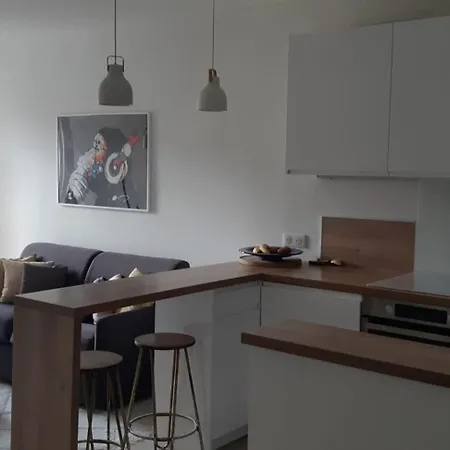 Apartmán New Le Maria Cannes